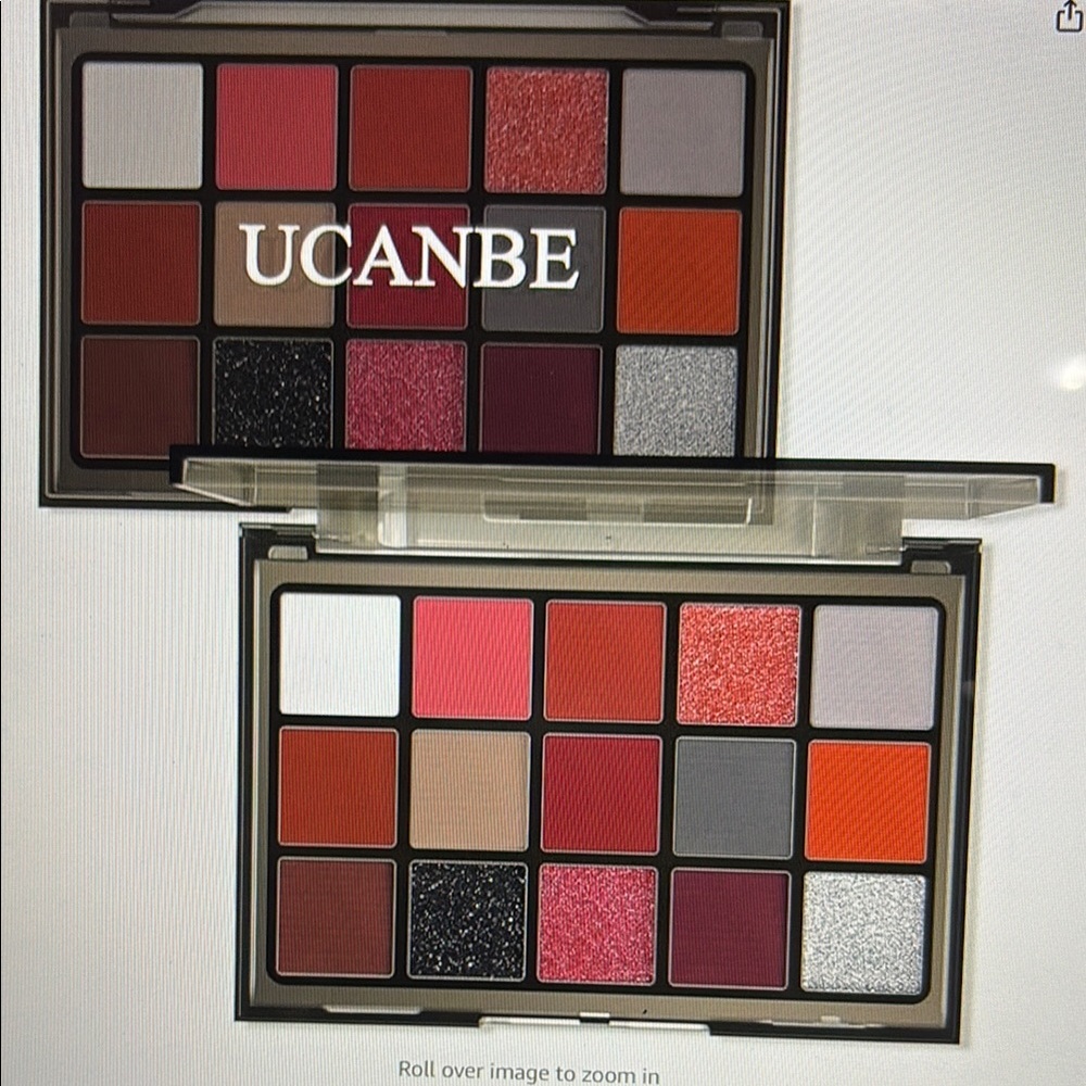 UCANBE Eyeshadow Palette - Multicolor
